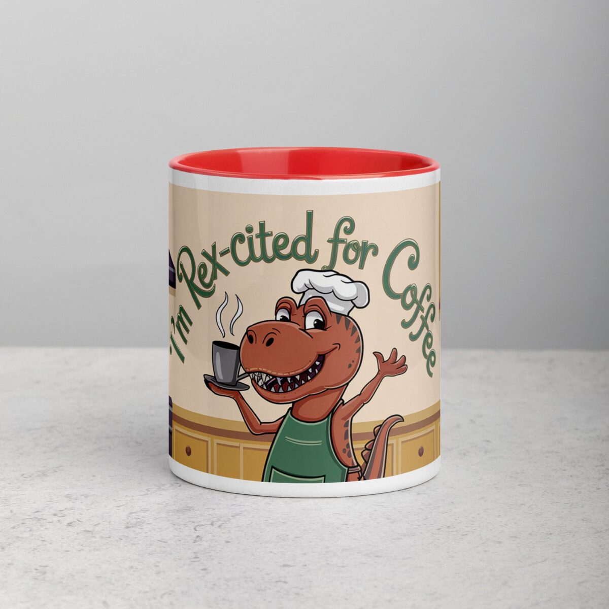 I’m Rex-cited for Coffee Mug - Image 7