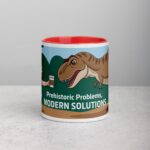 Prehistoric Problems, Modern Solutions Coffee Mug - Image 7