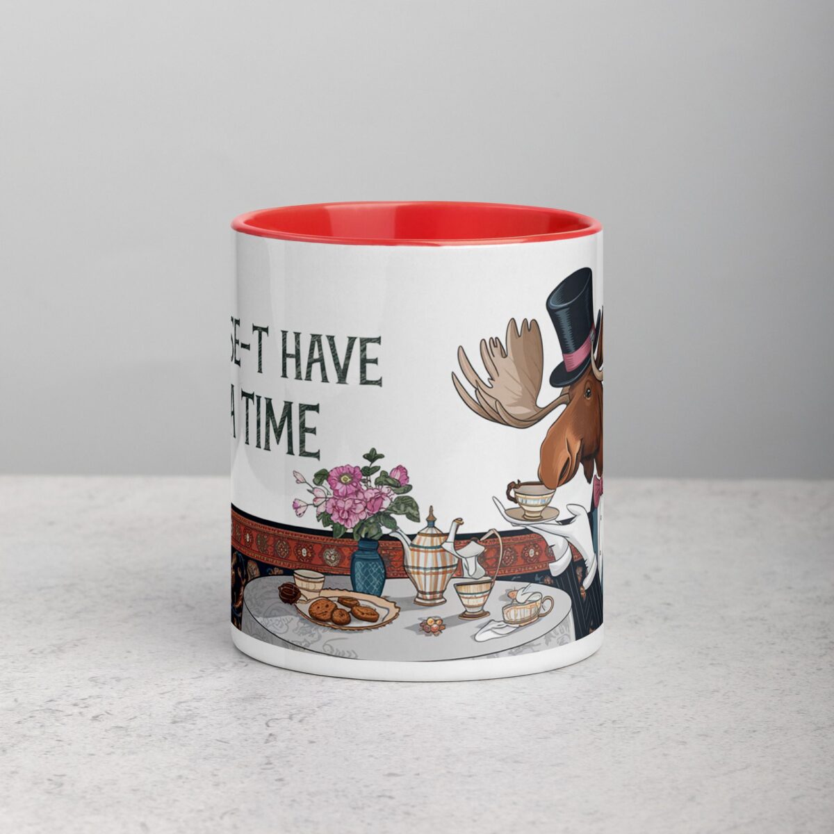 Moose-t Have Tea Time Cup - Image 7