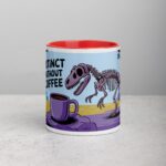 Extinct Without Coffee Mug - Image 7