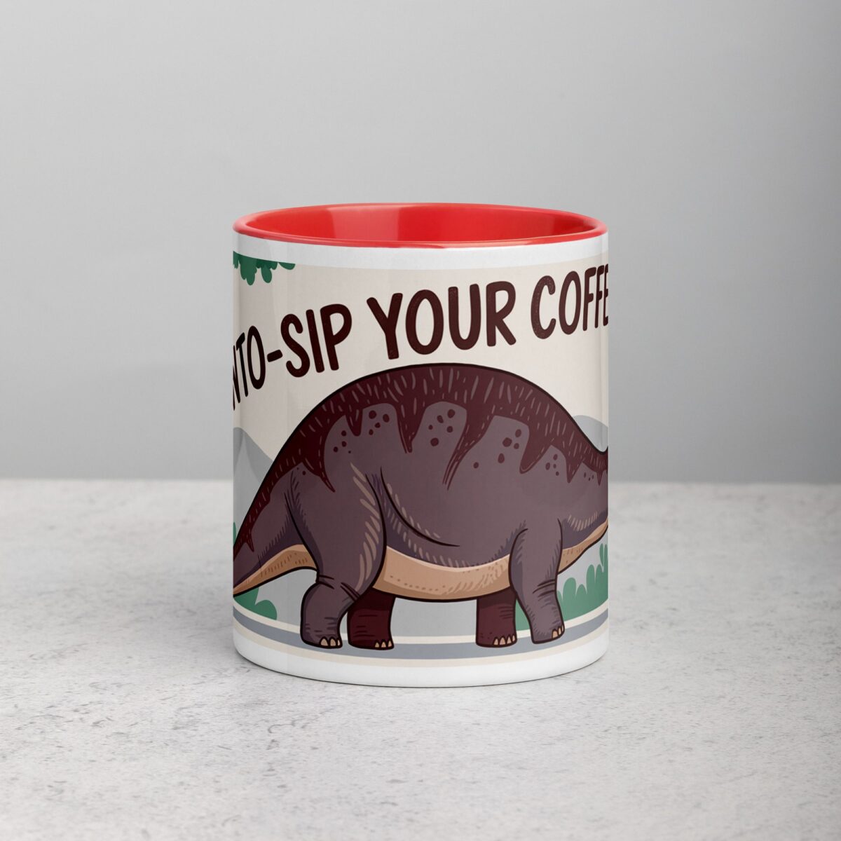 Bronto-Sip Your Coffee Mug - Image 7