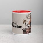 I’m Not Antler-Social, Just Caffeinating Moose Mug - Image 7