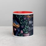 Make Tea, Not Extinction Dinosaur Cup - Image 7
