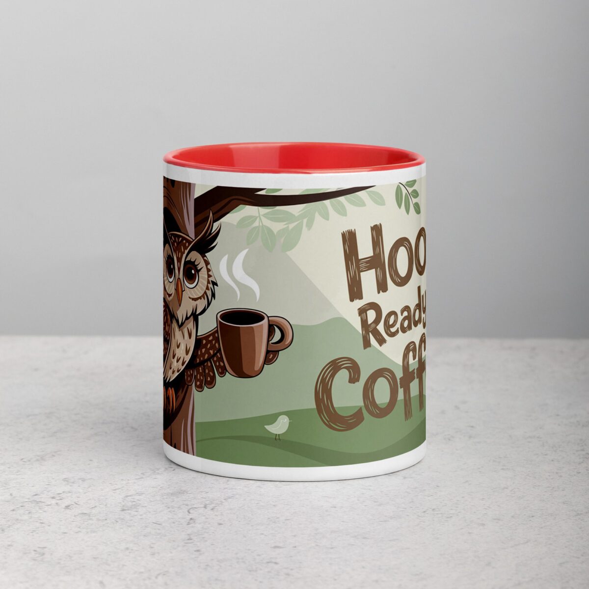 Hoot’s Ready for Coffee? Owl Mug - Image 7