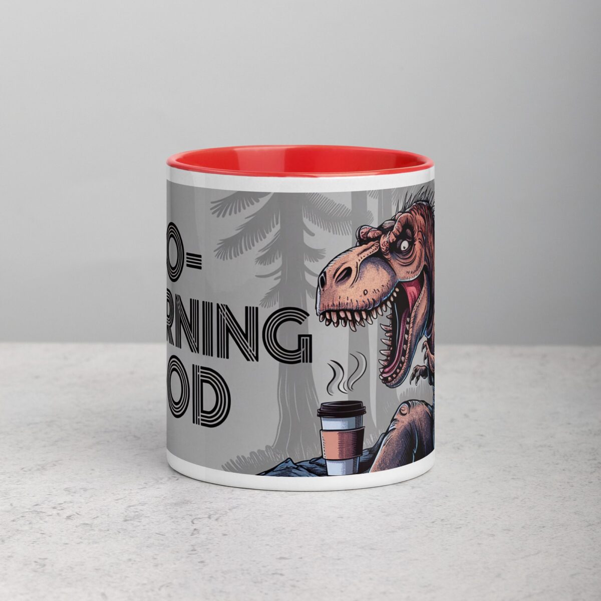 Veloci-Coffee Raptor Mug - Image 7