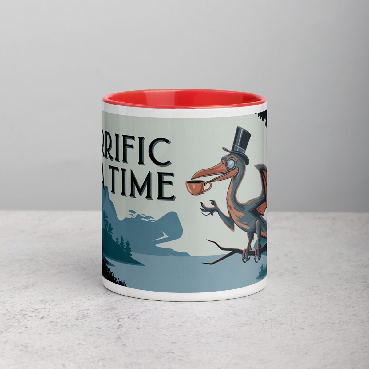 Pterrific Tea Time Cup - Image 7