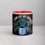 Claws Off My Coffee Dinosaur Mug - Image 7