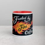 Fueled by Fire and Dragon Coffee Mug - Image 7