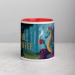 Mother of Coffee Dragon Mug - Image 7