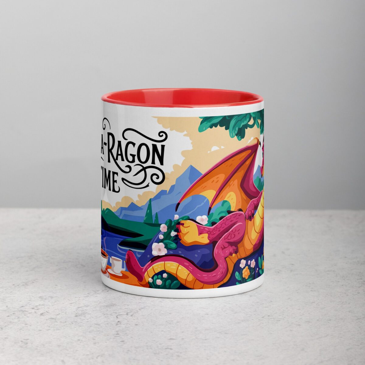 Tea-Ragon Time Cup - Image 7