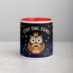 Stay Owl-some! Coffee Mug & Tea Cup - Image 7