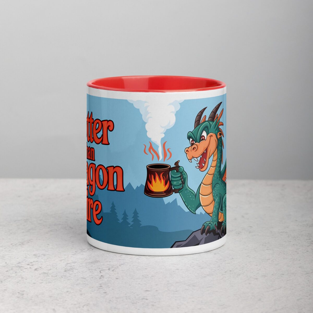 Chai-Ching: Dragon’s Gold Blend Mug - Image 7