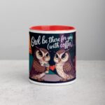 Owl Be There for You (With Coffee) Mug - Image 7