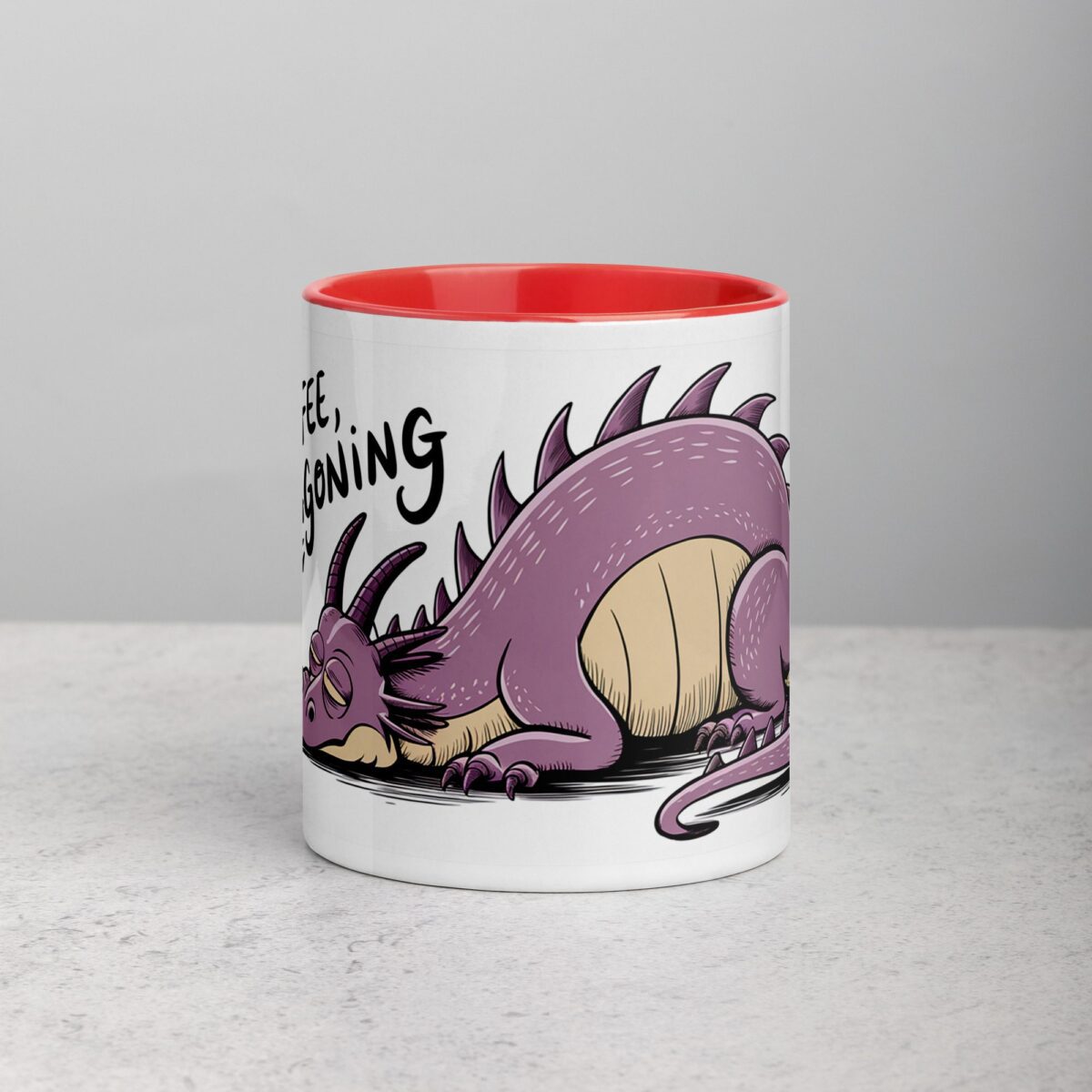 No Coffee, No Dragoning Mug - Image 7