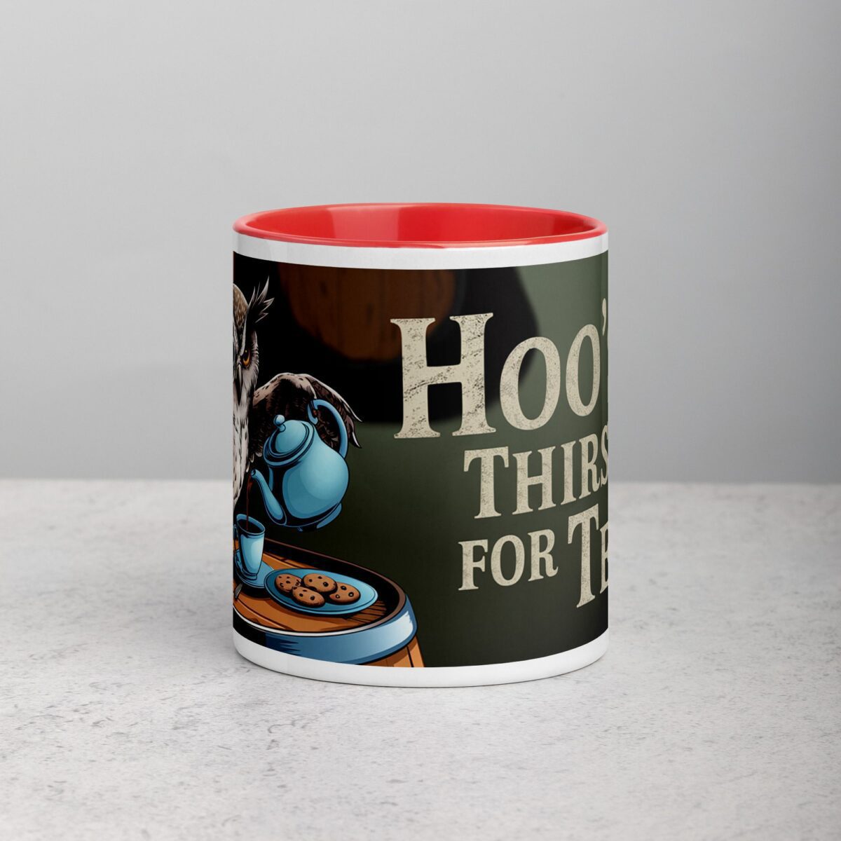 Hoo’s Thirsty for Tea? Owl Cup - Image 7