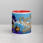 Chai-Ching: Dragon’s Gold Blend Mug - Image 7