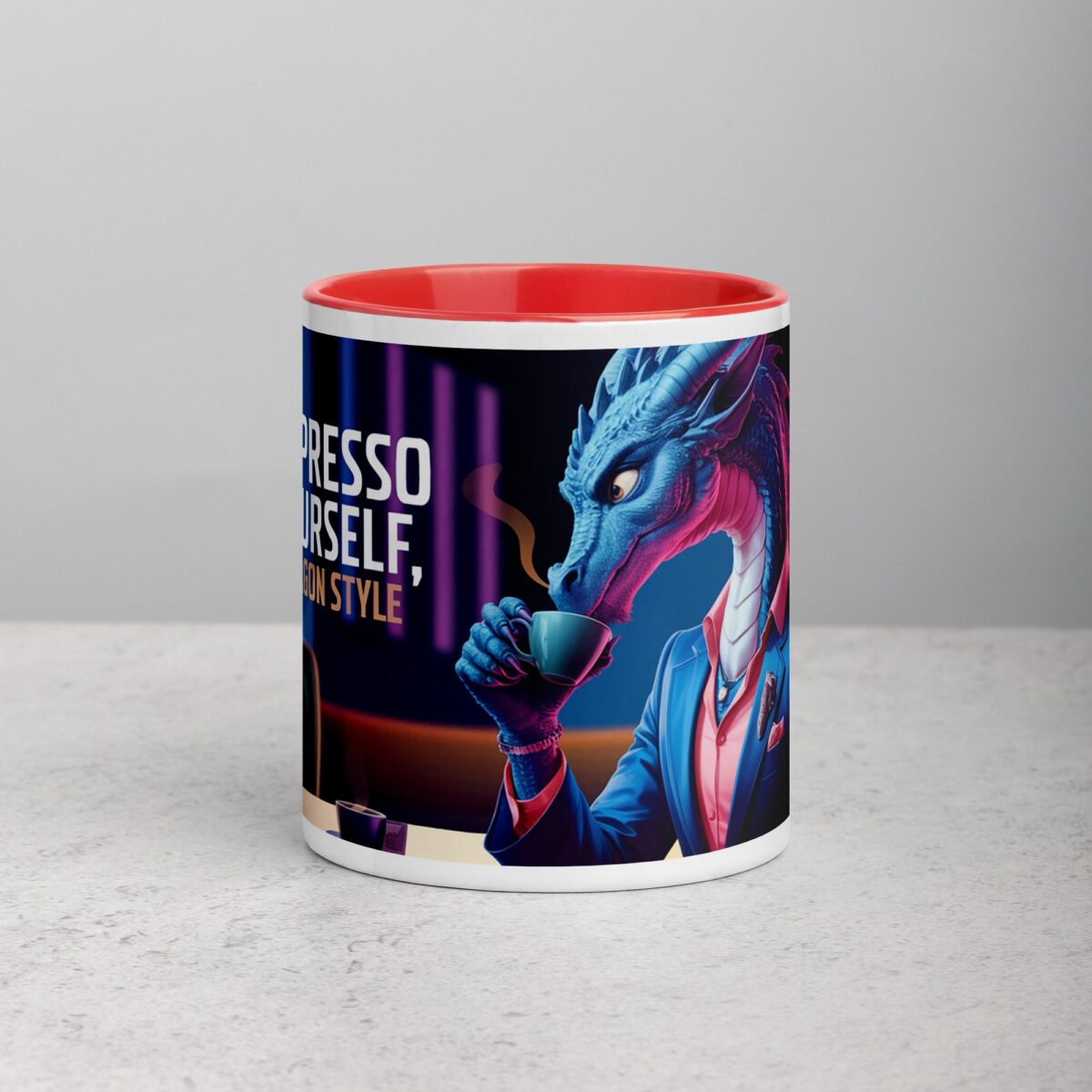 Hoarding Coffee, Not Gold Dragon Mug - Image 7
