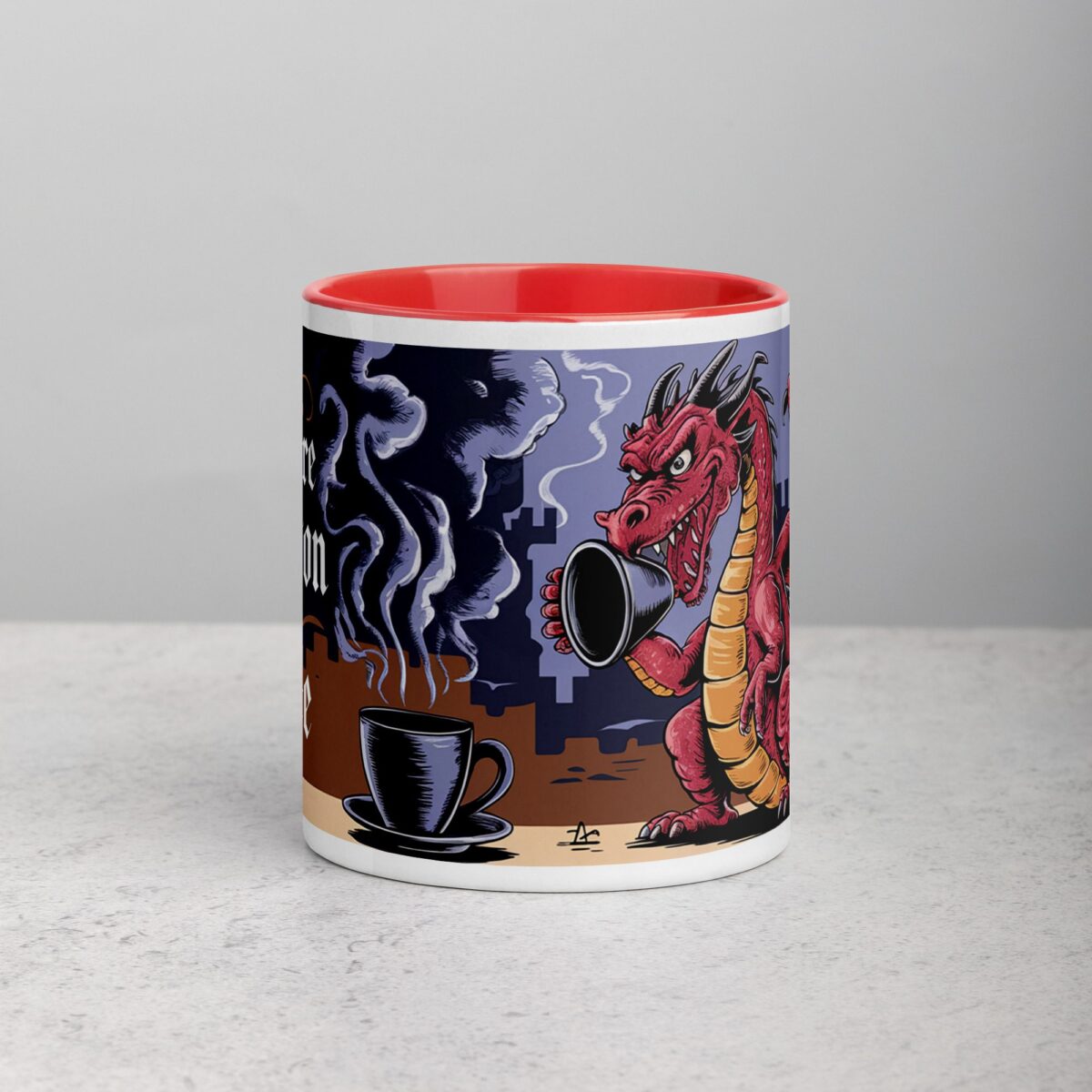 Espresso Yourself, Dragon Style Mug - Image 7