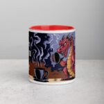 Espresso Yourself, Dragon Style Mug - Image 7