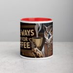 Owl-ways Up for Coffee Mug - Image 7