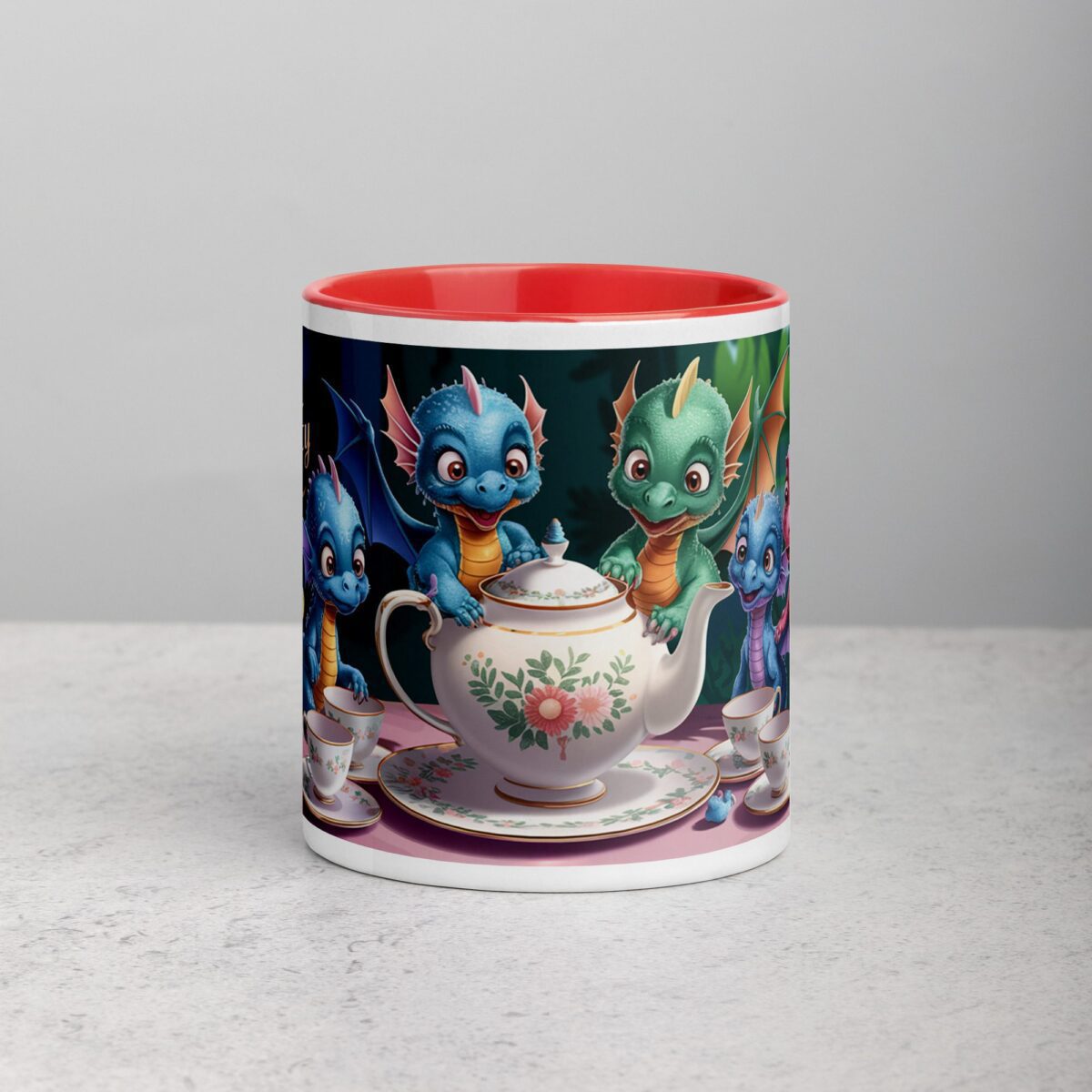 Dragon Tea Party Cup - Image 7