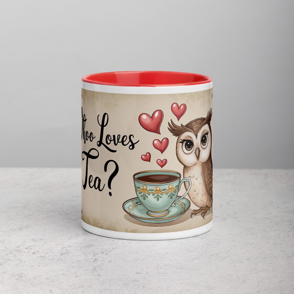 Whoo Loves Tea? Owl Cup - Image 7
