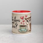 Whoo Loves Tea? Owl Cup - Image 7