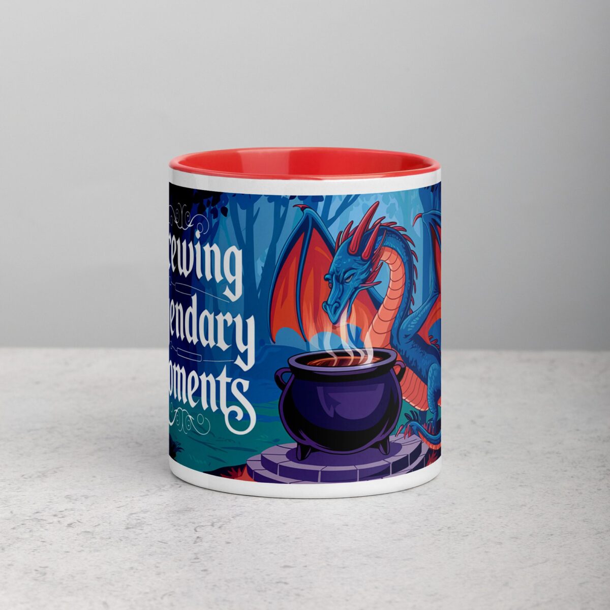 Brewing Legendary Moments Dragon Mug - Image 7