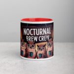 Nocturnal Brew Crew Owl Mug - Image 7