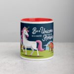 Be a Unicorn in a World Full of Horses Mug - Image 7