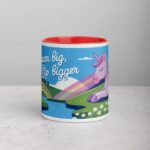 Dream Big, Sip Bigger Unicorn Mug - Image 7