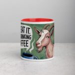 Bleat It, I’m Drinking Coffee Goat Mug - Image 7