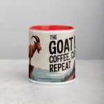 The Goat Life: Coffee, Climb, Repeat Mug - Image 7