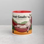 Goat Goals: Coffee and Chill Mug - Image 7