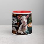Lattes and Goats Make Everything Better Mug - Image 7