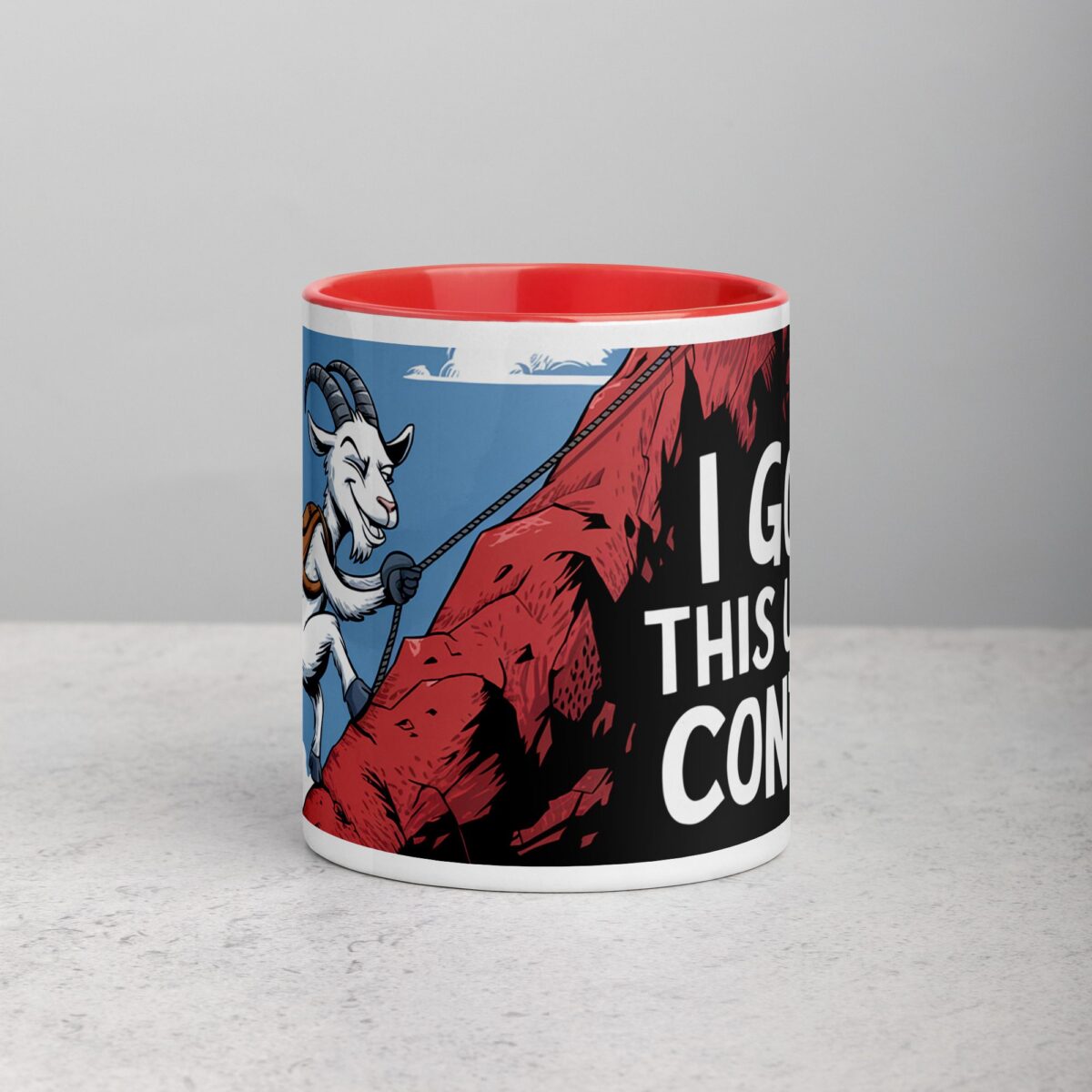 I Goat This Under Control Coffee Mug - Image 7