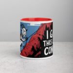 I Goat This Under Control Coffee Mug - Image 7