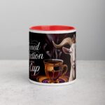 Horned Perfection in Every Cup Coffee Mug - Image 7
