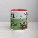G.O.A.T. = Greatest of All Teas Cup - Image 7