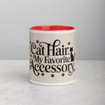 Cat Hair: My Favorite Accessory Mug - Image 7