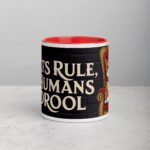 Cats Rule, Humans Drool Coffee Mug - Image 7