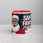 Santa’s Favorite Ho Christmas Coffee Mug - Image 7