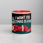 All I Want for Christmas is a Nap Mug - Image 7