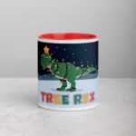 Tree Rex Christmas Coffee Mug - Image 7
