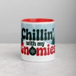 Chillin’ with My Gnomies Christmas Mug - Image 7