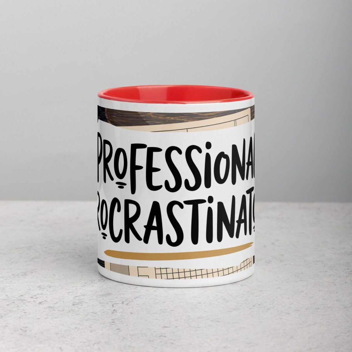 Professional Procrastinator Colleague Coffee Mug - Image 7