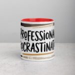Professional Procrastinator Colleague Coffee Mug - Image 7