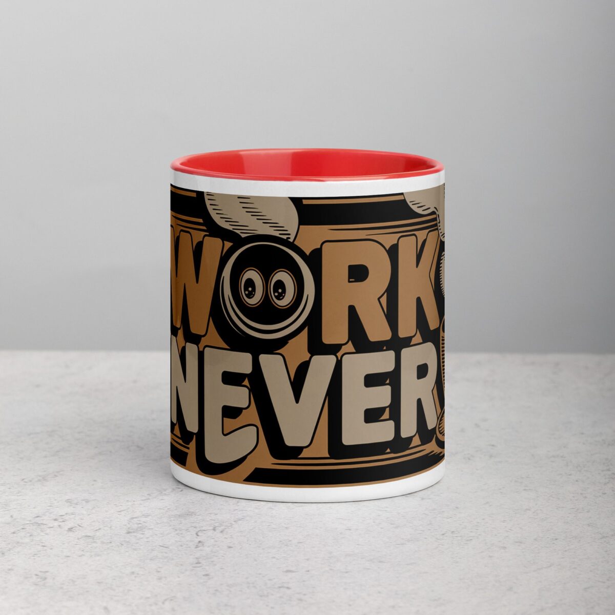 Work Never Co-Worker Coffee Mug - Image 7