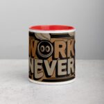 Work Never Co-Worker Coffee Mug - Image 7