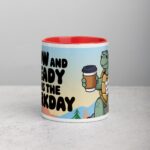 Slow and Steady Wins the Workday Coffee Mug - Image 7
